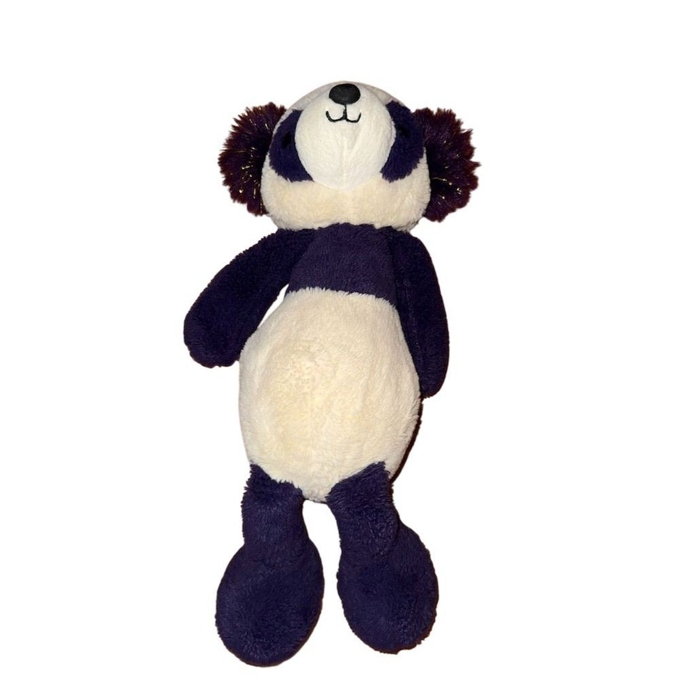 FAO Schwarz Dreamies Purple Panda‎ Plush Medium Stuffed Animal collectible